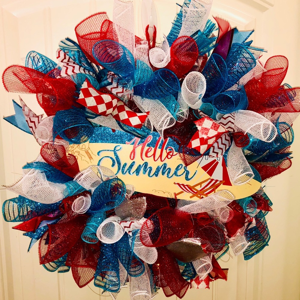 Fun & Festive Summer Wreath